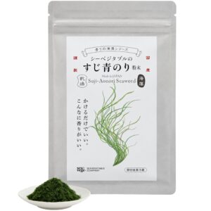 高知 すじ青のり【香りの王様】 シーベジタブル 高級ギフト 国産 粉末15g